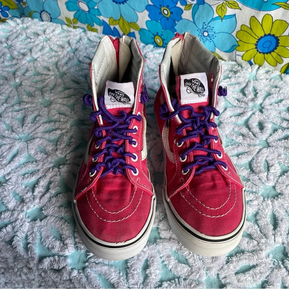 SOLD FBMP Vans girls shoe lot various brands size 3 foot wear lot - Picture 5 of 16
